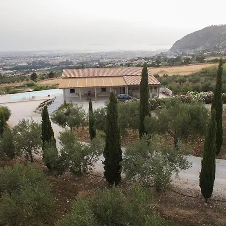 Tenuta Torrebianca Con Piscina Panoramica Villa Erice