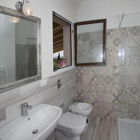 Villa Tenuta Torrebianca Con Piscina Panoramica