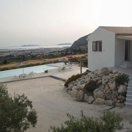 Tenuta Torrebianca Con Piscina Panoramica Villa Erice