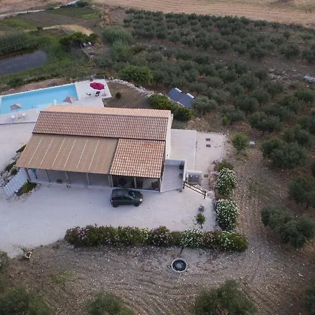 Villa Tenuta Torrebianca Con Piscina Panoramica *