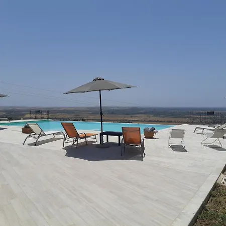 Tenuta Torrebianca Con Piscina Panoramica Villa