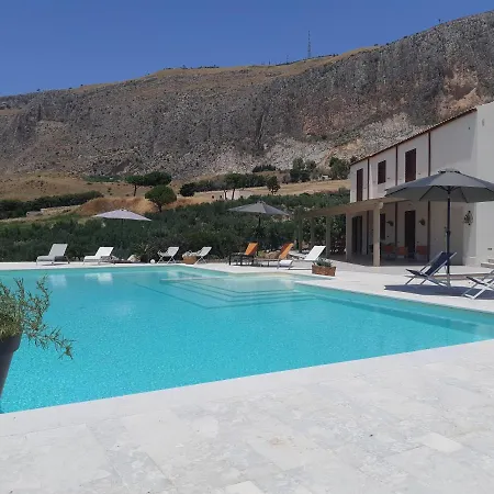 Villa Tenuta Torrebianca Con Piscina Panoramica Erice