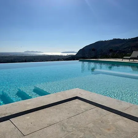 Villa Tenuta Torrebianca Con Piscina Panoramica Erice