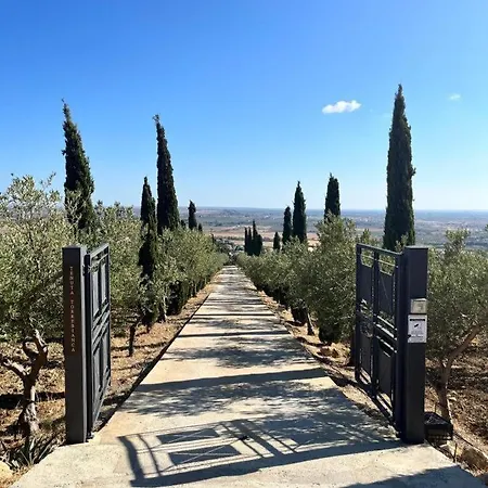 Tenuta Torrebianca Con Piscina Panoramica Villa