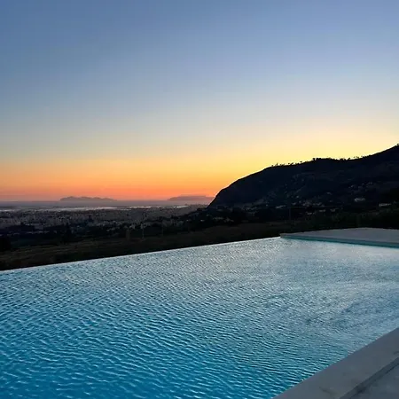 Tenuta Torrebianca Con Piscina Panoramica Villa